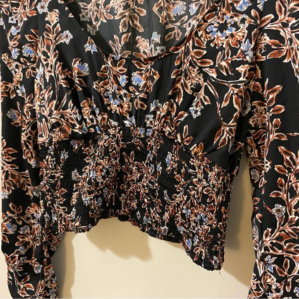 Free People Santiago Scoop Neck Printed Top - Picture 10 of 16